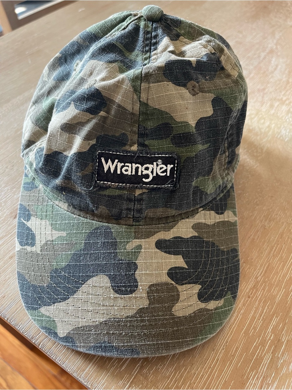 Wrangler Camouflage Baseball Cap